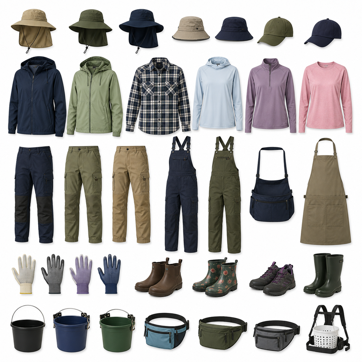 WW3- Workwear - Berry Collector